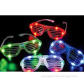 2014 Party Dress Factory Wholesale LED Novelty Glasses, OEM Orders are Welcome